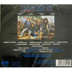 Deathrow CD Riders of doom + 6 bonus tracks  CD