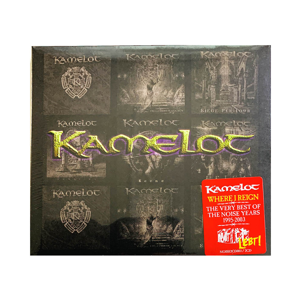 Kamelot CD Where I Reign 2CD  CD