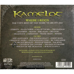 Kamelot CD Where I Reign 2CD  CD