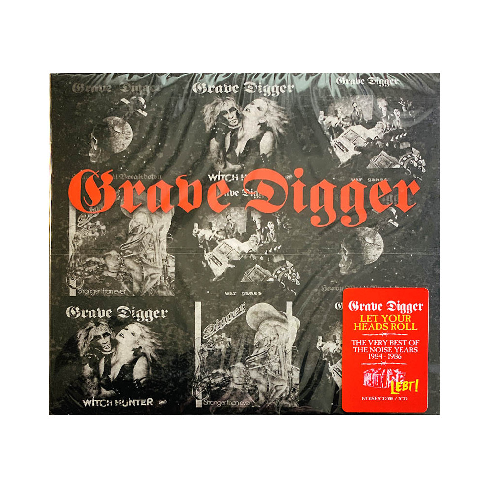 Grave Digger CD Very best of Noise years 1984-1986 2CD  CD