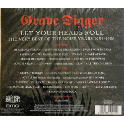 Grave Digger CD Very best of Noise years 1984-1986 2CD  CD