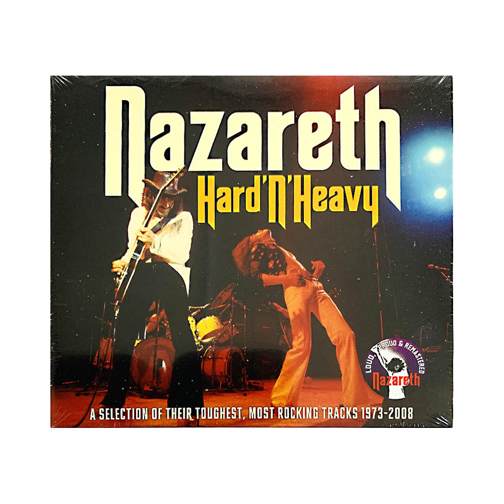 Nazareth CD Hard’n’Heavy most rocking tracks 1973-2008  CD