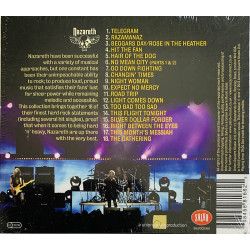 Nazareth CD Hard’n’Heavy most rocking tracks 1973-2008  CD