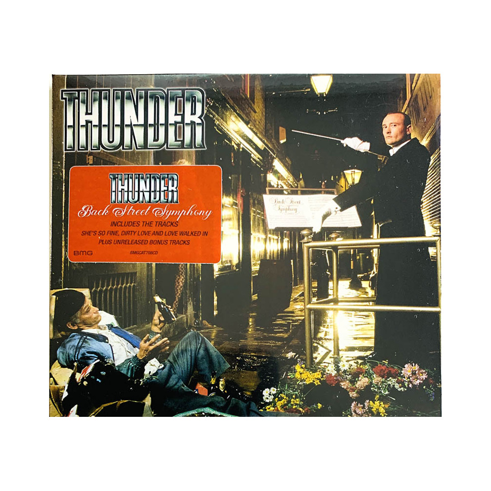 Thunder CD Back street symphony  CD