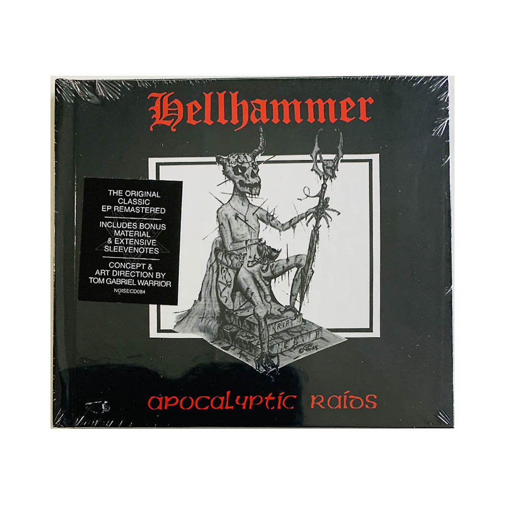 Hellhammer CD Apocalyptic Raids  CD