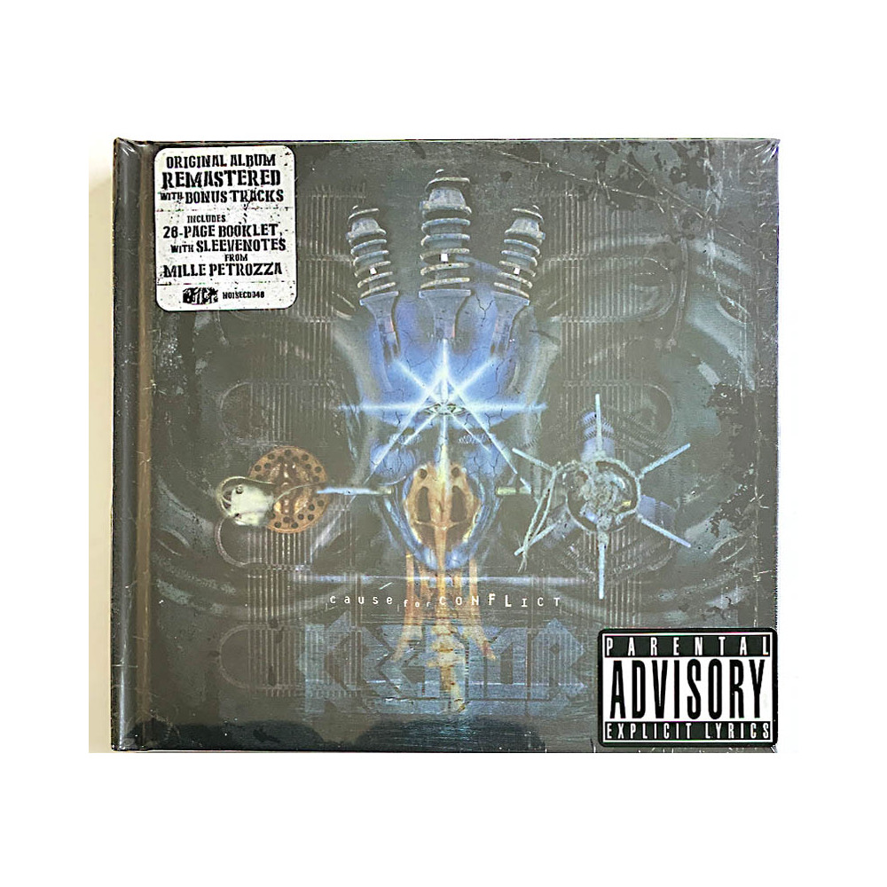 Kreator 1995 NOISECD048 Cause For Conflict CD