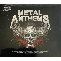 Vardis, Venom, Voivod, Anvil ym. CD Metal Anthems 2CD  CD
