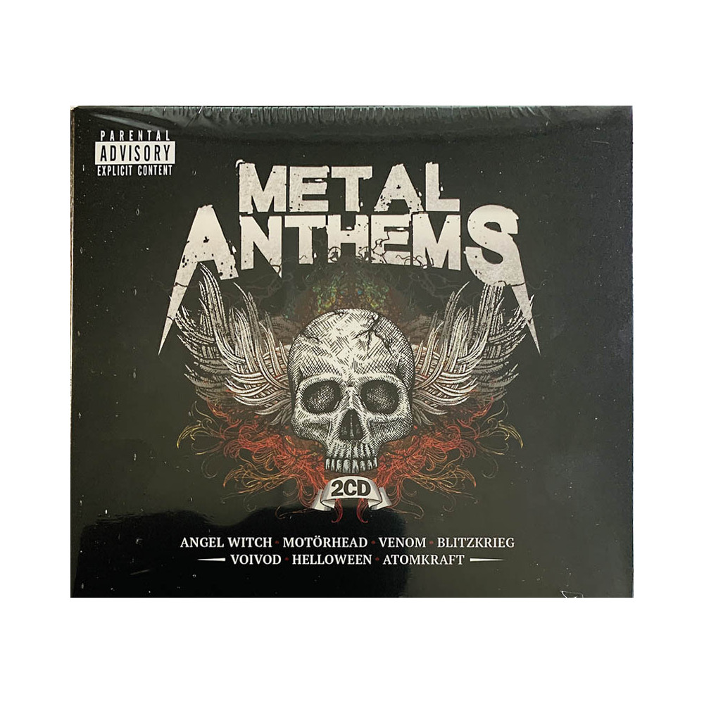Vardis, Venom, Voivod, Anvil ym. CD Metal Anthems 2CD  CD