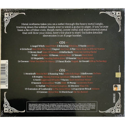 Vardis, Venom, Voivod, Anvil ym. CD Metal Anthems 2CD  CD