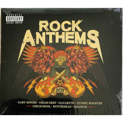 Scorpions, Gene Simmons, Kiss ym. CD Rock Anthems 2CD  CD
