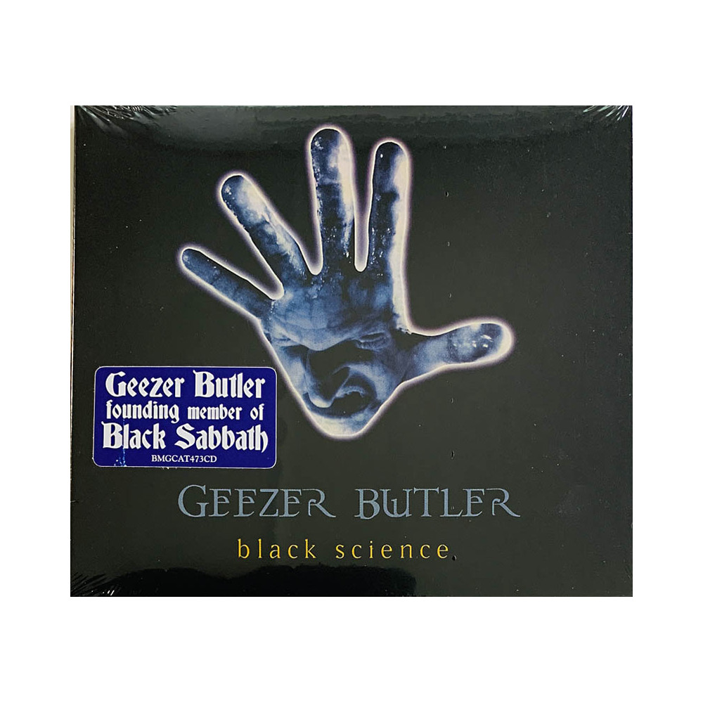 Geezer Butler 1997 BMGCAT473CD Black Science CD