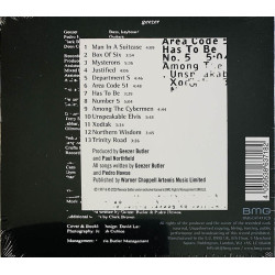 Geezer Butler 1997 BMGCAT473CD Black Science CD