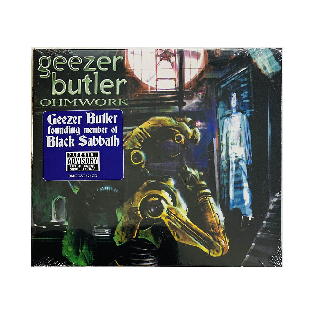 Geezer Butler CD Ohmwork  CD