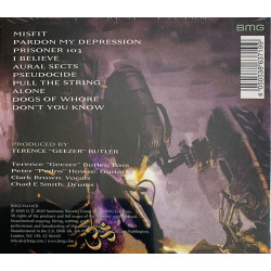 Geezer Butler CD Ohmwork  CD