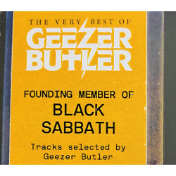 Geezer Butler CD The Very Best of Geezer Butler  CD