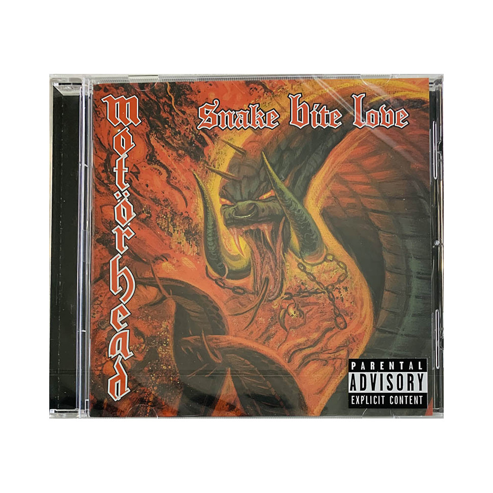 Motörhead 1998 BMGCAT365CD Snake Bite Love CD