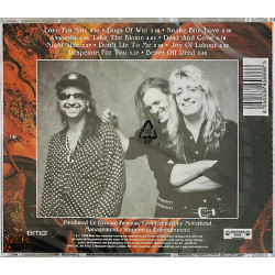 Motörhead 1998 BMGCAT365CD Snake Bite Love CD