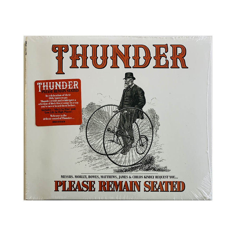 Thunder CD Please remain seated  CD