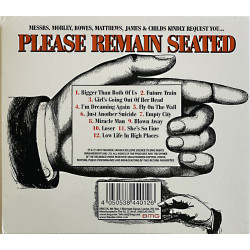 Thunder CD Please remain seated  CD