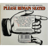 Thunder CD Please remain seated  CD