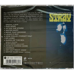 Stray 1971 CMRCD1385 Saturday morning pictures + 5 bonus tracks CD