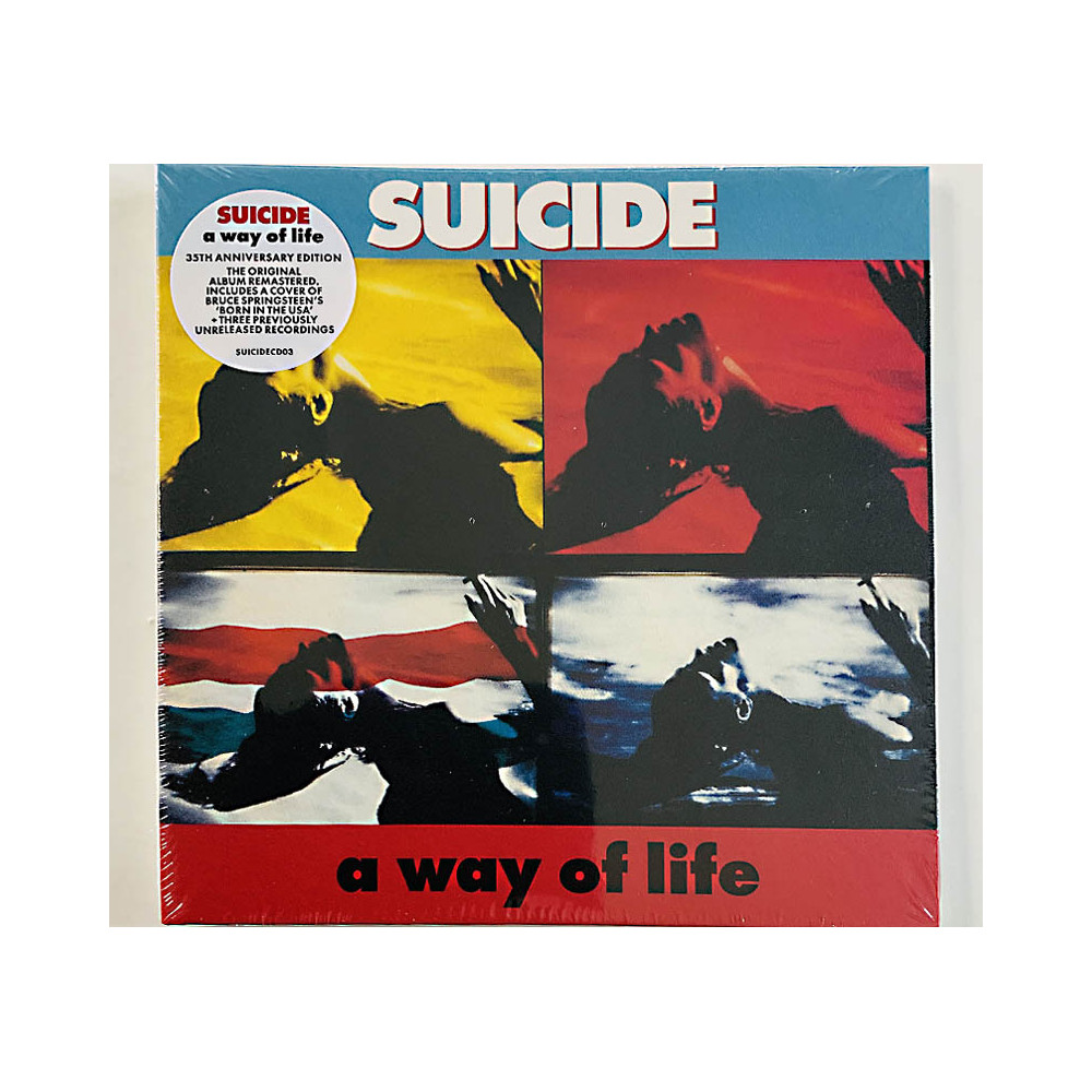 Suicide CD A way of life  CD