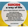 Suicide CD A way of life  CD