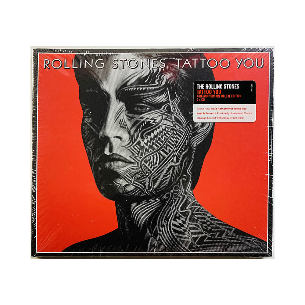 Rolling Stones CD Tattoo you 40th anniversary 2CD  CD