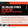Rolling Stones CD Tattoo you 40th anniversary 2CD  CD