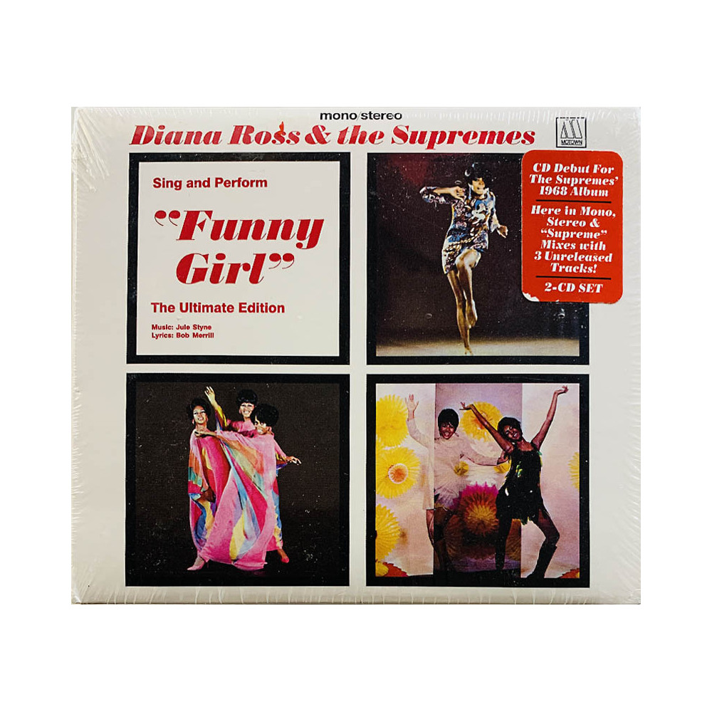 Diana Ross & The Supremes CD Sing And Perform Funny Girl 2CD  CD