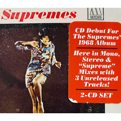 Diana Ross & The Supremes CD Sing And Perform Funny Girl 2CD  CD