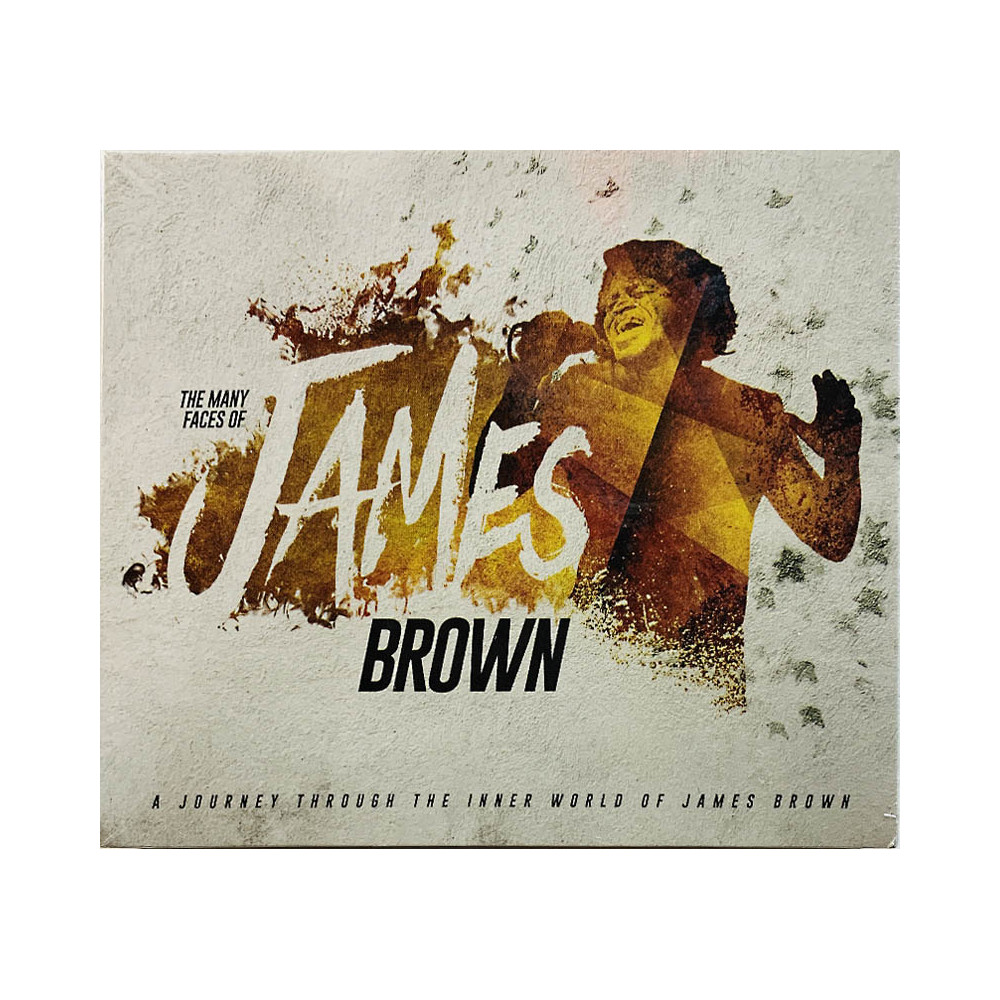 Brown James, J.B.’s ym. CD Many faces of James Brown 3CD  CD