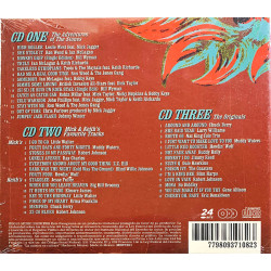 Leslie West, Mick Jagger, Bill Wyman ym. CD The many faces of Rolling Stones 3CD  CD