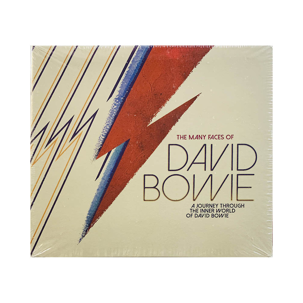 Bowie David tribute 2016 MBB7205 Many Faces Of 3CD CD