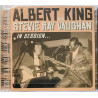 King Albert with Stevie Ray Vaughan CD In Session... DVD + CD  CD