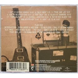 King Albert with Stevie Ray Vaughan CD In Session... DVD + CD  CD