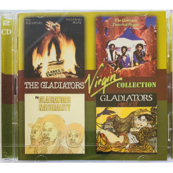 Gladiators 1976/1978/1979 CAROLR047 Virgin Collection 2CD CD