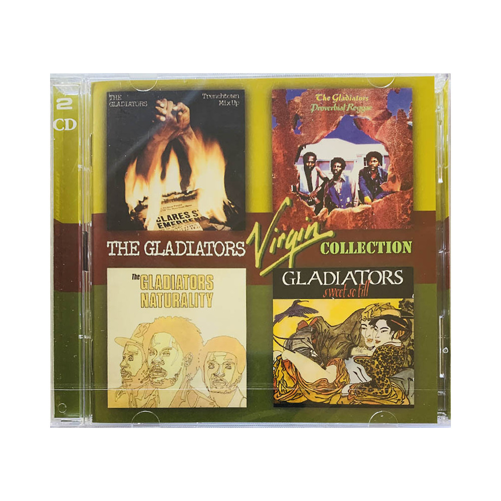 Gladiators CD Virgin Collection 2CD  CD