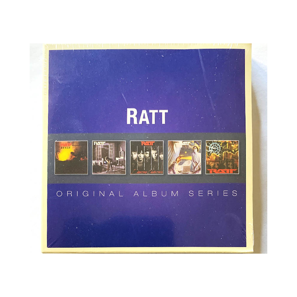Ratt CD Original album series 5CD  CD