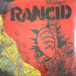 Rancid 1994 87361-1 Let’s Go LP