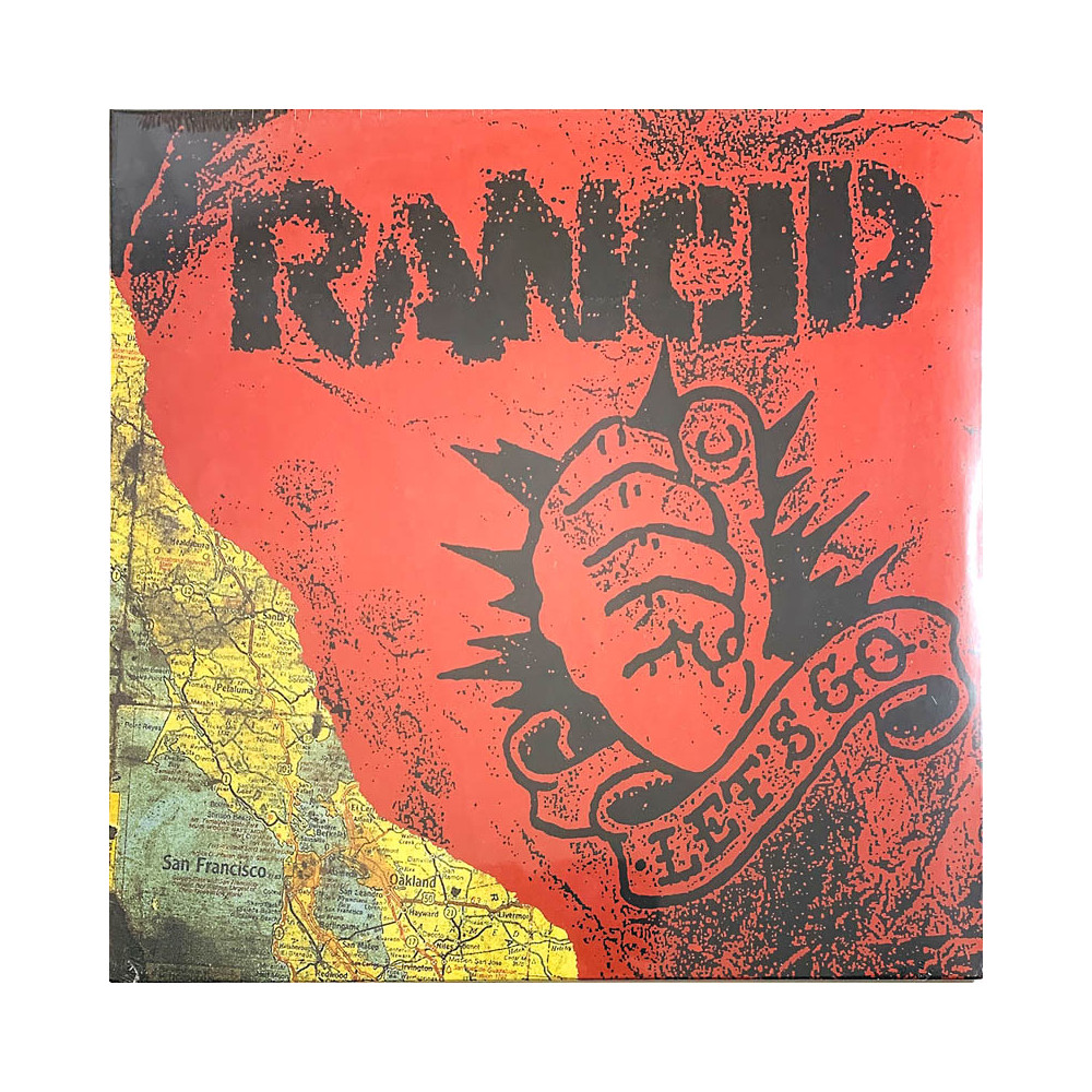 Rancid 1994 87361-1 Let’s Go LP