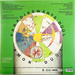 Amon Duul LP Paradieswärts Düül  uusi LP