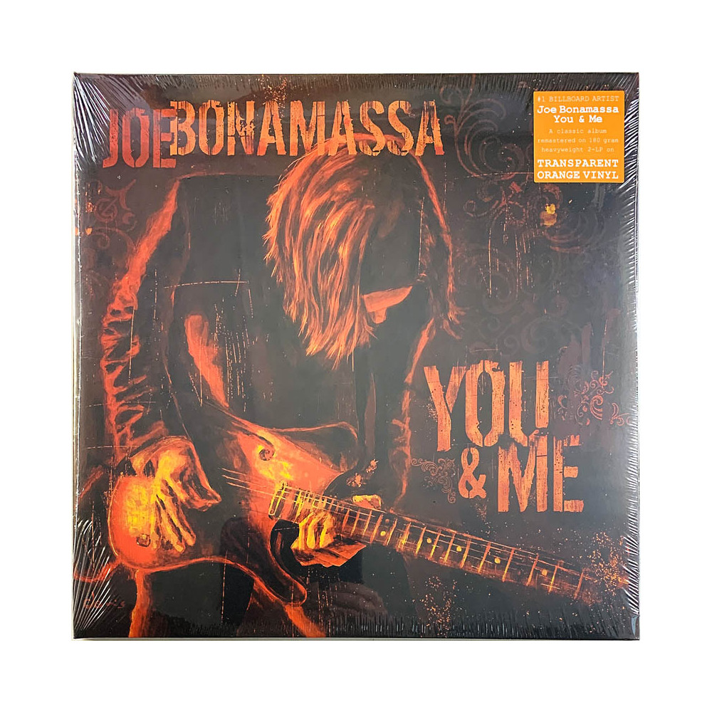 Bonamassa Joe LP You and me 2LP  uusi LP