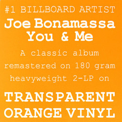 Bonamassa Joe LP You and me 2LP  uusi LP