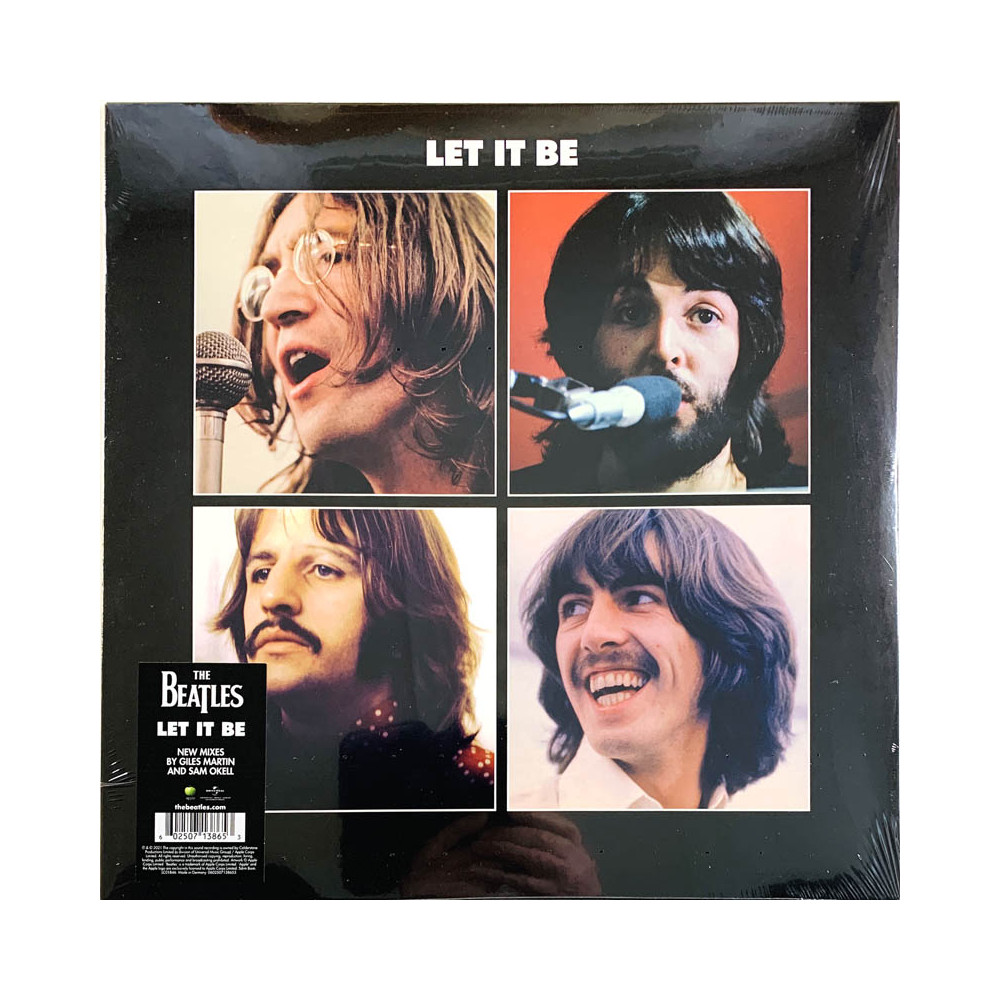 Beatles 1970 602507138653 Let it be LP
