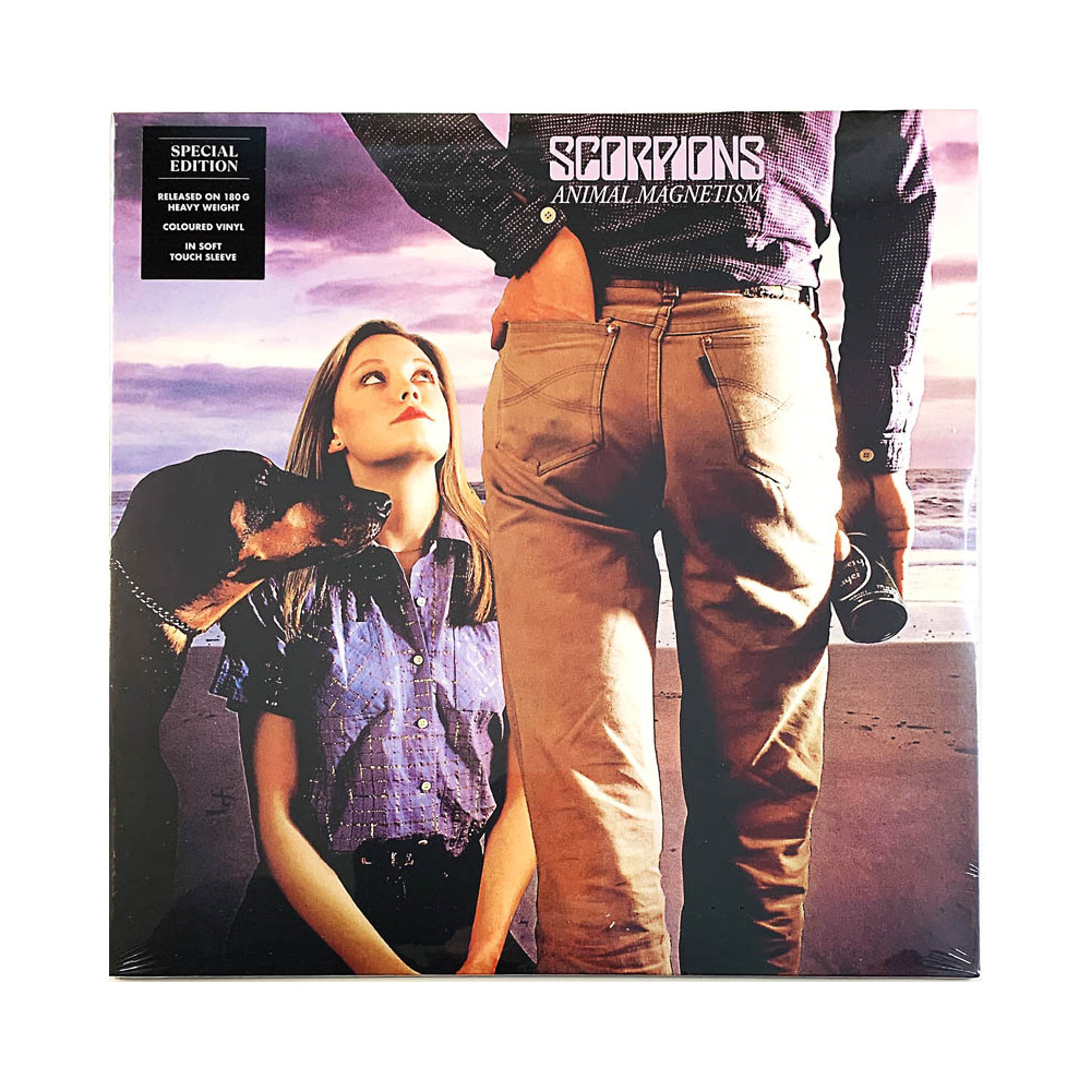 Scorpions LP Animal magnetism, coloured vinyl  uusi LP