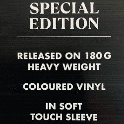 Scorpions LP Savage amusement, coloured vinyl  uusi LP