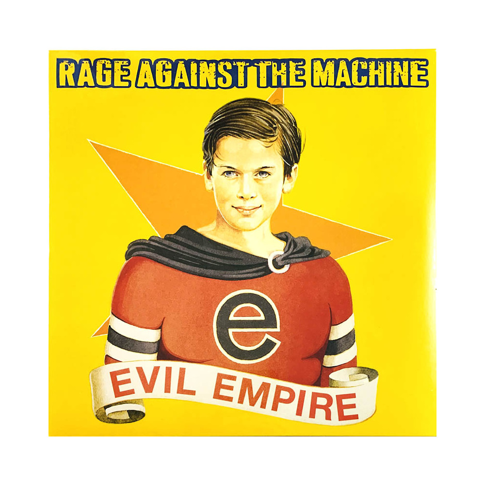 Rage Against The Machine LP Evil Empire  uusi LP