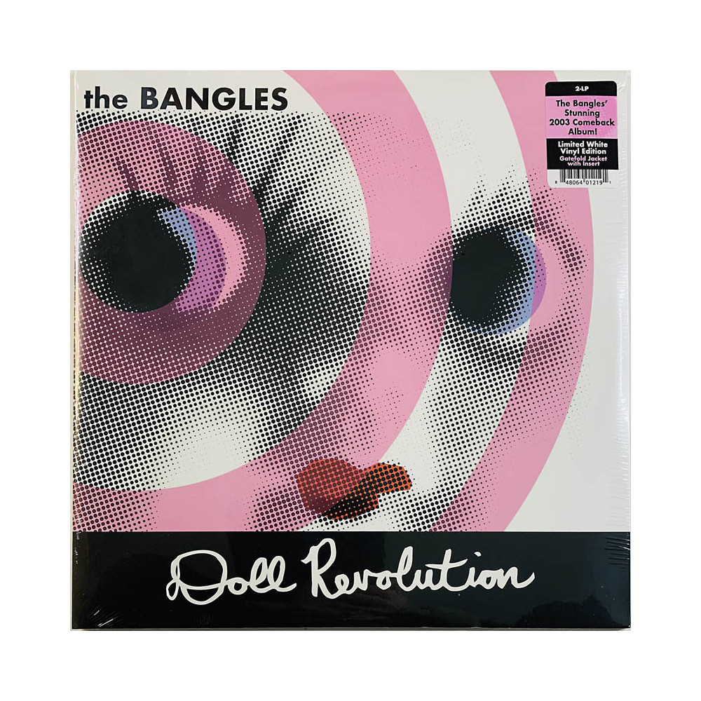 Bangles LP Doll revolution, white vinyl  2LP  uusi LP