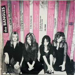 Bangles LP Doll revolution, white vinyl  2LP  uusi LP